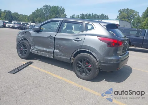 2018 Nissan Rogue Sport S из США, поврежденный, VIN JN1BJ1CR9JW254281